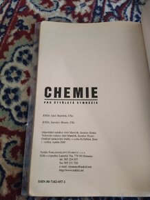 Chemie pro čtyřletá gymnázia 3. díl - 2