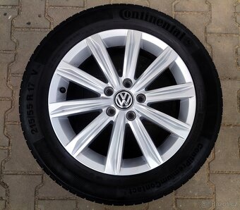 Alu kola originál Volkswagen Touran II 5x112 R17 Stockholm - 2