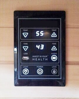 Infrasauna HANSCRAFT VALENCIA 2+ - 2