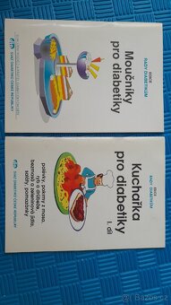 Kuchařka pro diabetiky - 2 sešity - 2