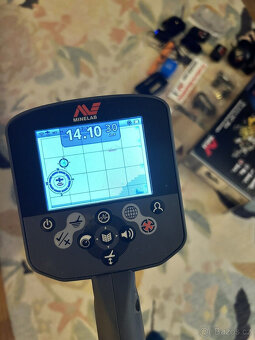 MINELAB CTX 3030 - DETEKTOR KOVŮ a Garrett Pro Pointer AT - 2