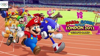 Nintendo Wii + MARIO & SONIC OLYMPIC GAMES 2012 - 2