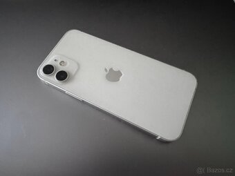 iPhone 12 mini 64GB White, baterie 95% - 2