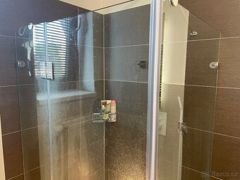 sprchový kout 100x80 / pouze skla - 2