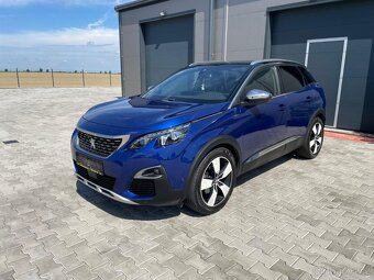 Peugeot 3008 GT 2.0Hdi 133kw, automat, VÝBAVA, KRÁSNÝ STAV - 2