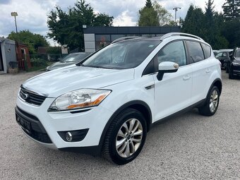 Ford Kuga 4x4 2.0TDCi 100kw, 1.majitel, panorama - 2