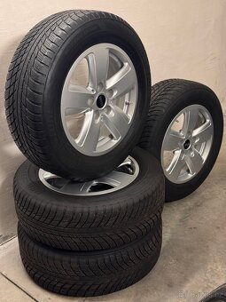Originální kola MINI cooper 205/65 R16 zimní - 2
