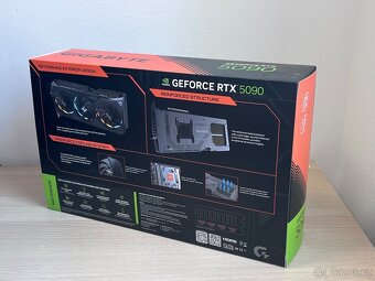 Kompletně nová GIGABYTE GeForce RTX 5090 GAMING OC 32G - 2