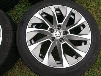 alu Škoda Fabia III,Rapid, alu Škoda Italia letní 215/45/16 - 2