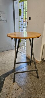 Skládací bistro stolek - 2