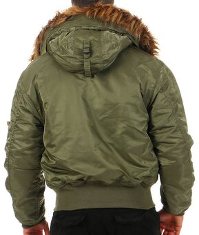 Alpha Industries zimní bomber 45P Hooded XL - 2