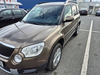 Skoda yeti 2013 4x4 - 2