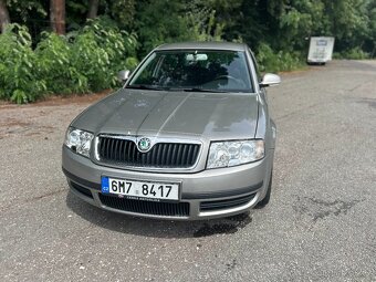 Škoda Superb I. 2.0 TDI 6q 103kW - 2