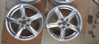 FIAT - ALU disky 6,0x16, 5x98mm, NOVÉ - 2