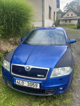 Škoda octavia 2.0TDI rs - 2