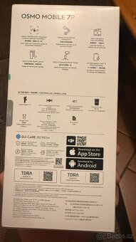 DJI OSMO MOBILE 7P - zcela nový, orig. balení - 2