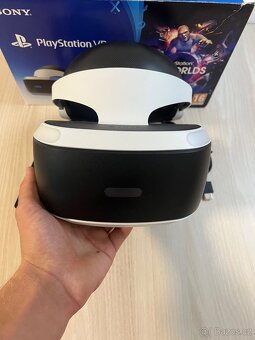 PS VR V2 pro PS4 / PS5 PlayStation 4 plně funkční - 2