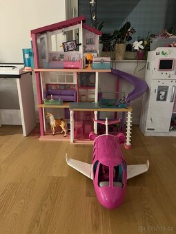 Barbie dum snu, letdlo snu, karavan snu - 2