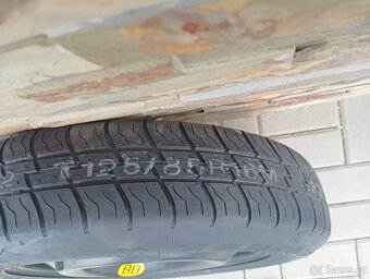 Dojezdové kolo r16 Ford Volvo 5x108 - 2