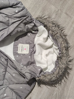 Zimní bunda Primark vel. 110 - 2