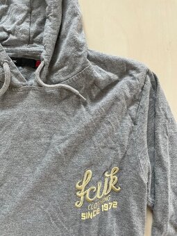 Šedá mikina Fcuk, vel M, French Connection - 2