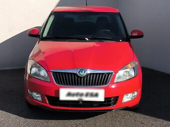 Škoda Fabia II 1.2 TSi , 63 kW benzín, 2012 - 2