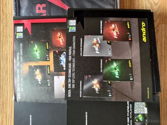 Tibhar devil carbon, andro hero HD, pouzdro, stolní tenis - 2