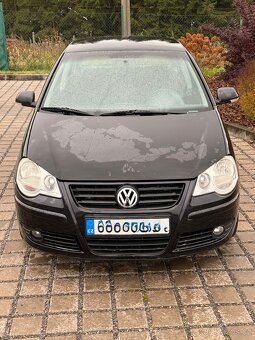 Volkswagen Polo 9N 1.4tdi 51kw - 2
