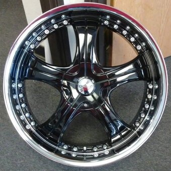 ALU disky DIABLO lionhart 18 x 8,5J 5x112 | 5x120 - 2