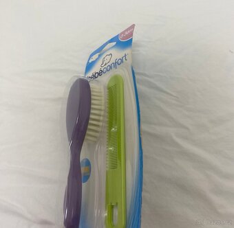 Bébé Confort sada kartáč + hřebínek pro miminko - 2