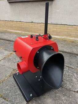 Přenosný odsavač výfukových plynů AERSERVICE ELE - 2