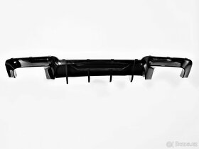 Difuzor Competition look na BMW 5 F10/F11 - č. lesk - 2