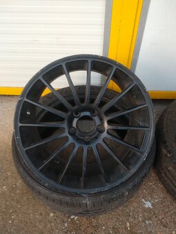 Sada ALU 18" z mercedesu - buď k opravě nebo k doplnění sad - 2