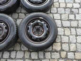 ZIMNÍ PNEU + DISKY 165/70R14 ŠKODA FABIA SEAT VW - 2