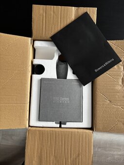 Bowers & Wilkins 805D3 | Černá Reprosoustava se Stojany - 2