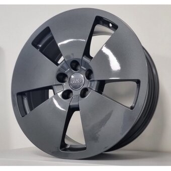 ORIGINÁLNÍ ALUKOLA AUDI 8JxR19 ET 43 GRAFIT METALÍZA - 2