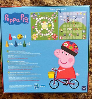 Hra Prasátko Peppa 2v1: Člověče a Hadi - 2