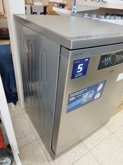 Nová myčka BEKO BDFN 36650XC NEREZ - záruka - 2