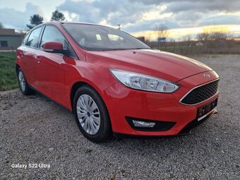 Ford Focus 1.0 EcoBoost 92kw. Rok: 2/2017 . 122423km. - 2