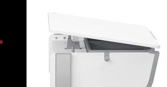 Rostoucí a polohovací psací stůl Moll + židle - 2