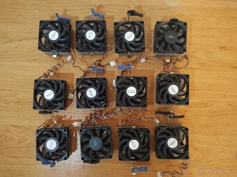 PC komponenty-42x zdroj,53x grafika, RAM,31x procesory ... - 2