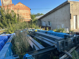 Montovaná hala HARD 18x30x7,5 - 2