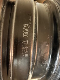 Plechové disky FORD + poklice - 2