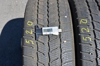 215/60 R17C Continental zánovní zimní pneumatiky - 2