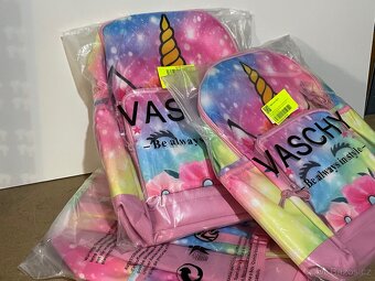 Batoh pro dívky 4-6 let školní jednorožec - 2