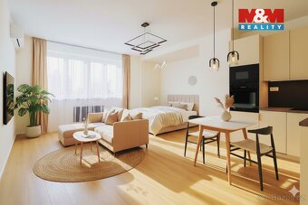 Prodej bytu 1+kk, Praha, ul. Obětí 6. května - 2