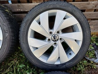 super sada origo VW Golf 8 R17 a Skoda Audi Seat zimni pneu - 2