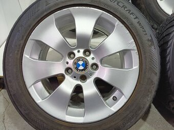 Zimní alu kola BMW 5x120 R17 pneu 225/55/17 Kumho - 2