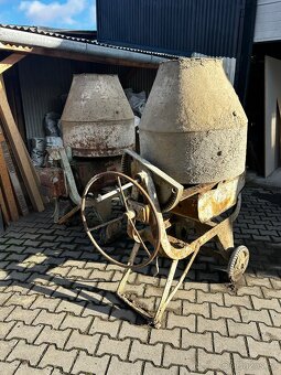 Míchačky SM 125 - 2