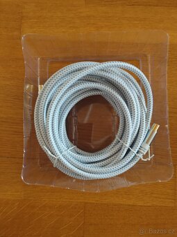Anténní kabel AQ Cableline Premium 10m, pozlacené konektory - 2